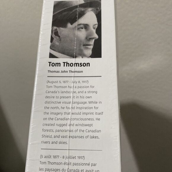 The Jack Pine Tom Thomson, Fine Art Collection EuroGraphics Sealed New - Picture 9 of 9